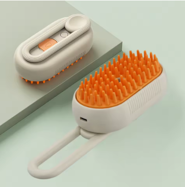 Chat zen™ Brosse Vapeur Anti-Stress pour Chat